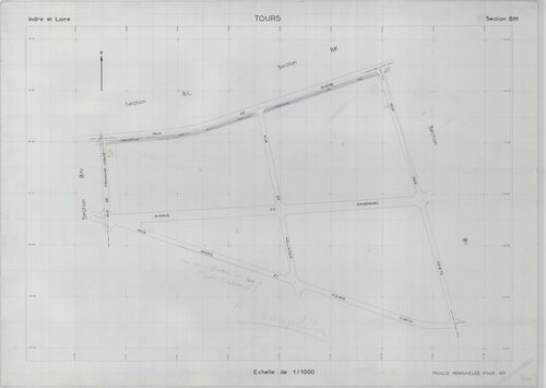 Section BM, feuille 1a