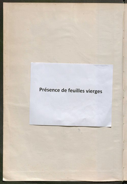 Tours sud-est. - Matrice des propriétés non bâties, fol 2401 à 2900 (1914-1927).
