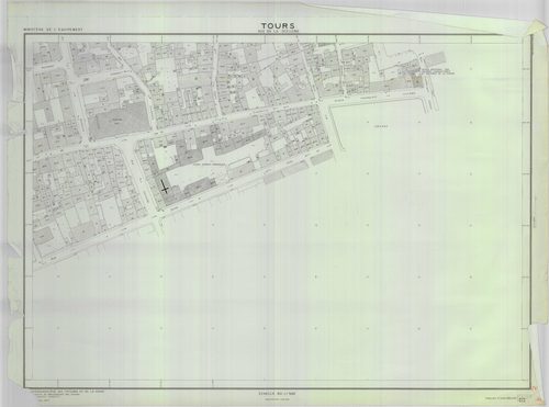 Quartier de la rue de la Scellerie, planche 6