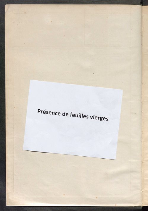 Tours sud-est. - Matrice des propriétés non bâties, fol. 1 à 600 (1914-1927).