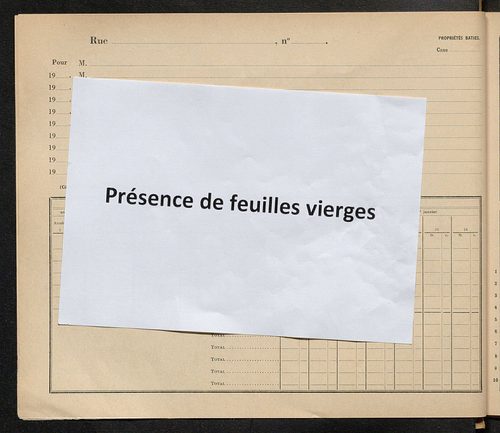Tours. - Matrice des propriétés : Rives-du-Cher à Rue Clément Ader n° 49