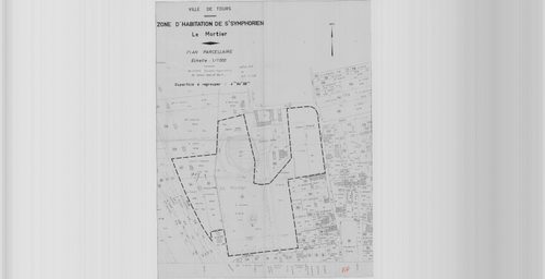 Zone d'habitation de Saint-Symphorien, Le Mortier (section BO)