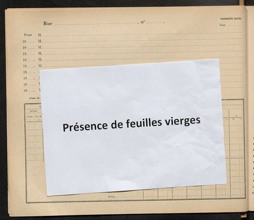 Tours. - Matrice des propriétés : Rives-du-Cher à Rue Clément Ader n° 49