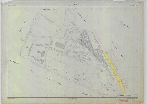 Section DI, feuille 1a