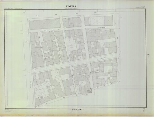 Place Plumereau, planche 1