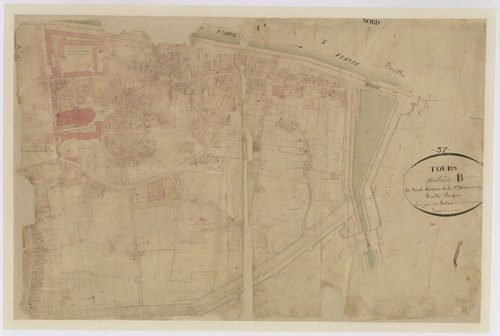 Section B1 de Saint-Gatien et de Saint-Pierre-des-Corps (1864)