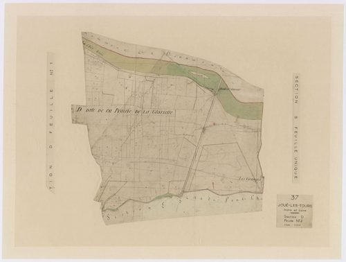Section D2 de la Prairie de la Gloriette