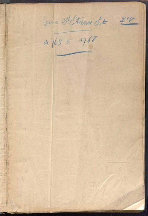 Tours sud-est. - Matrice des propriétés bâties, cases 769 à 1768 (1911-1927).
