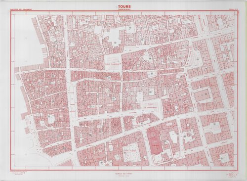 Plan topographique, planche 5