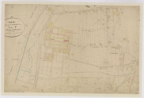 Section I1 de l'Hospice et de Beaumont