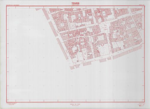 Plan topographique, planche 9
