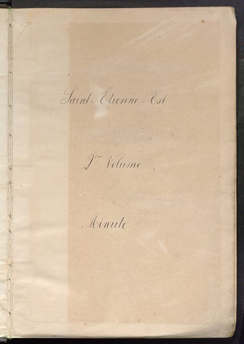 Tours sud-est. - Matrice des propriétés non bâties, fol. 1 à 600 (1914-1927).