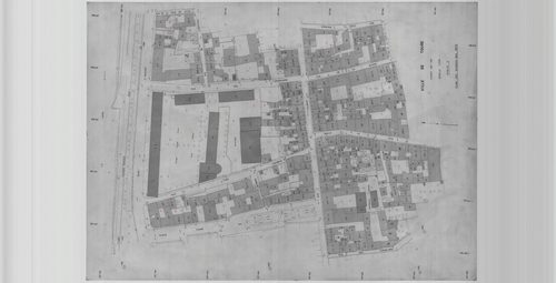 Plan des toits, feuille 5