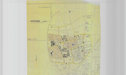 Plan général de Tours, feuille 3