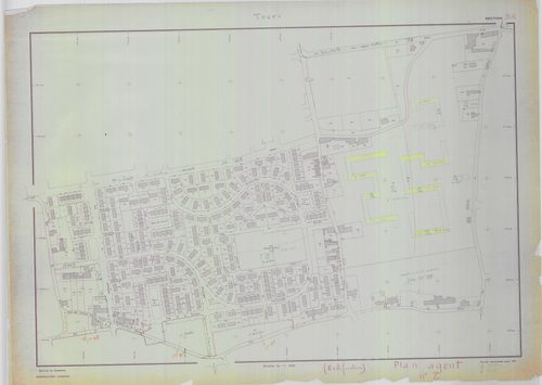 Section BR, feuille 1b