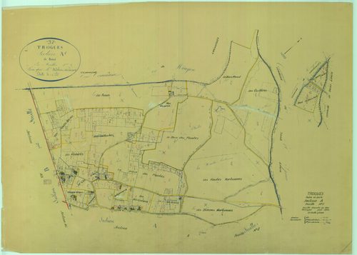 Section A, feuille 1