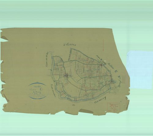 Section E, feuille 1