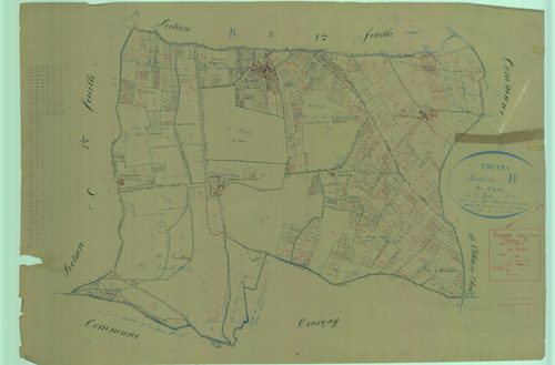 Section B, feuille 2
