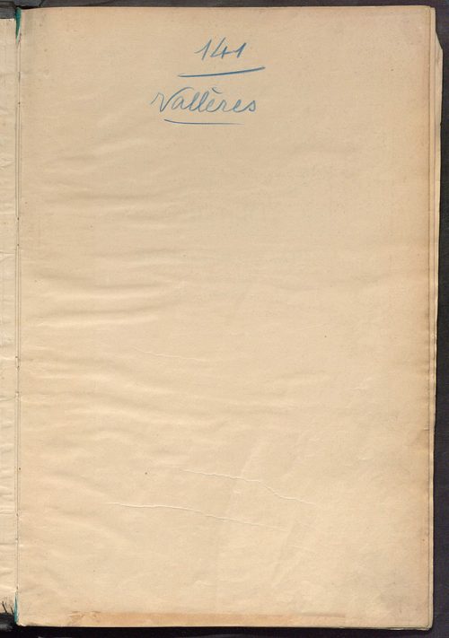 Matrice des propriétés bâties ; récapitulation ; table alphabétique des propriétaires.