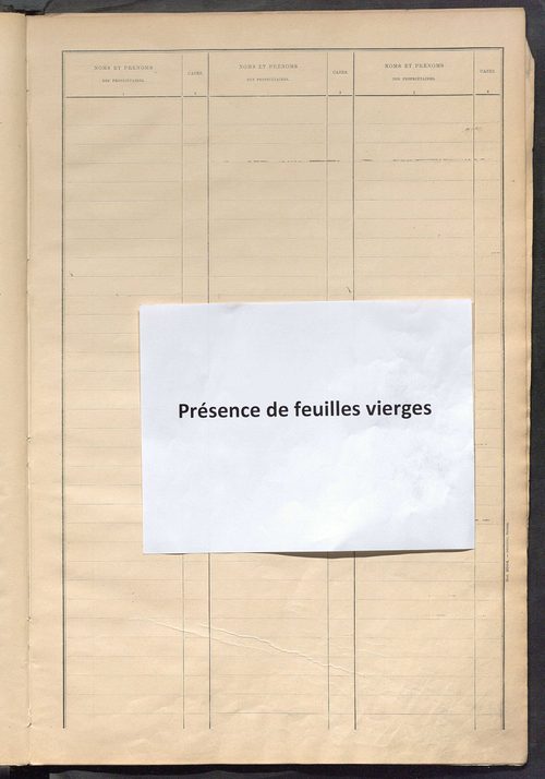 Matrice des propriétés bâties ; récapitulation ; table alphabétique des propriétaires.