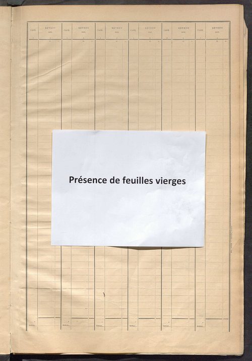 Matrice des propriétés bâties ; récapitulation ; table alphabétique des propriétaires.