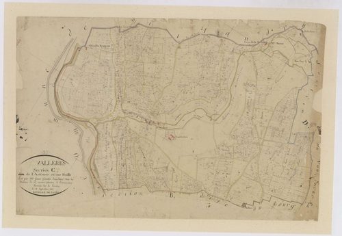 Section C1 de l'Artivière