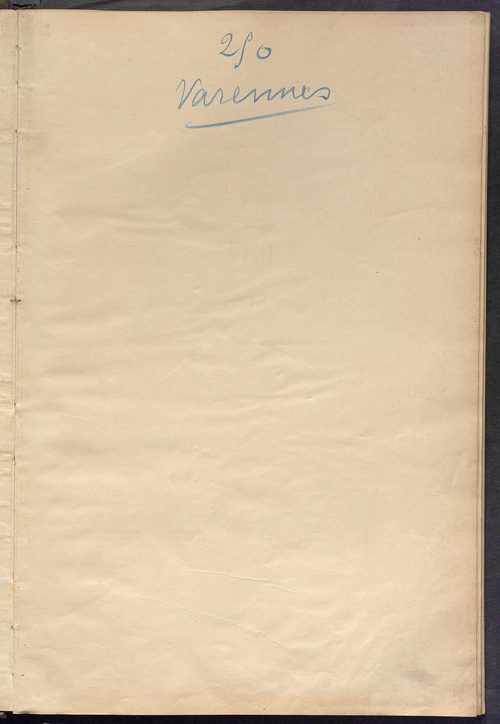 Matrice des propriétés bâties ; récapitulation ; table alphabétique des propriétaires.