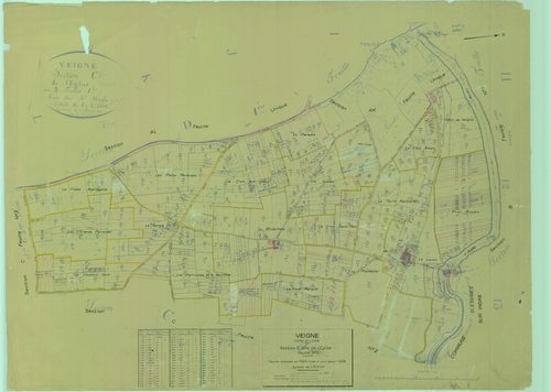 Section C, feuille 1