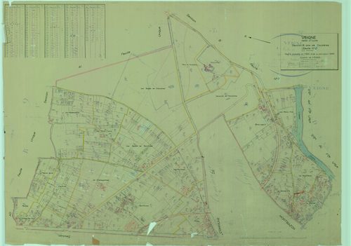 Section B, feuille 2