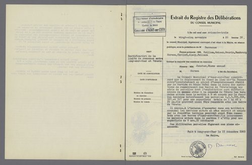 Véretz (1961-1964)