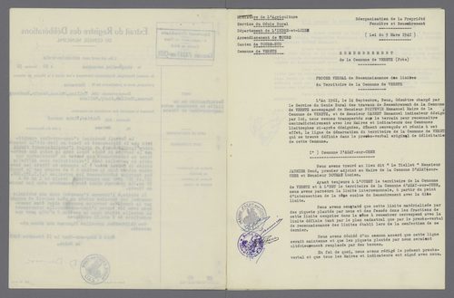 Véretz (1961-1964)