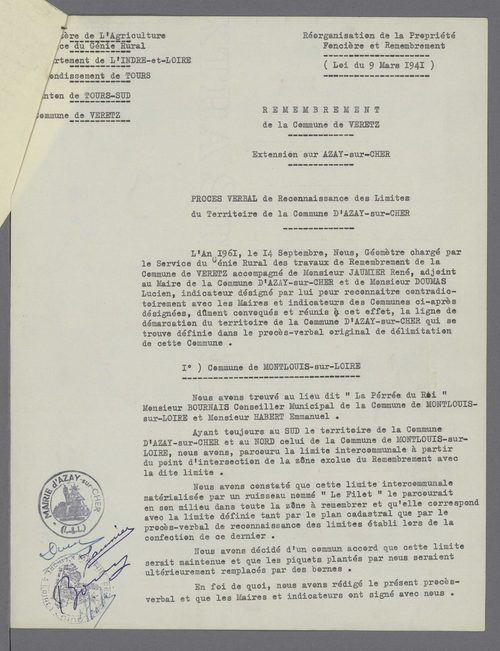 Véretz (1961-1964)