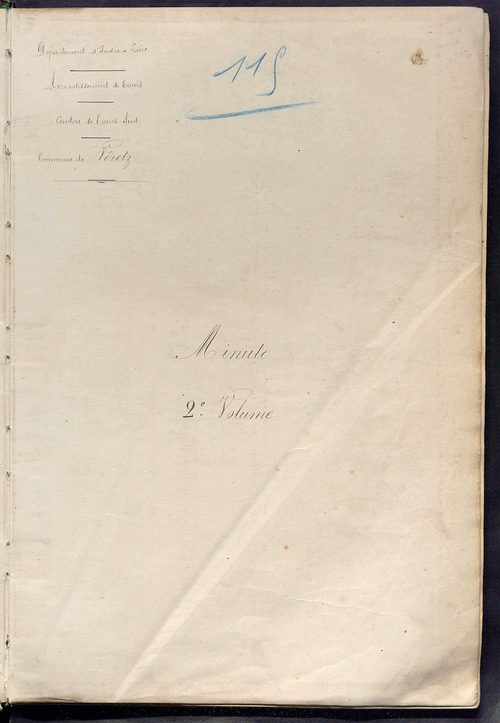 Matrice des propriétés non bâties, fol. 487 à 1086.