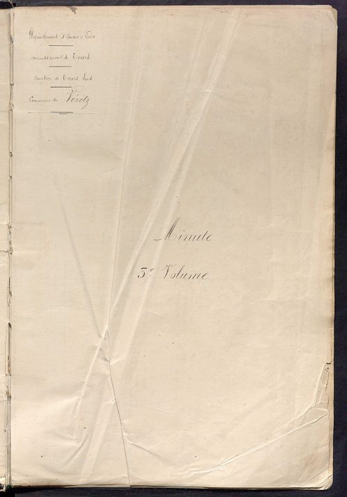 Matrice des propriétés non bâties, fol. 1087 à 1686.