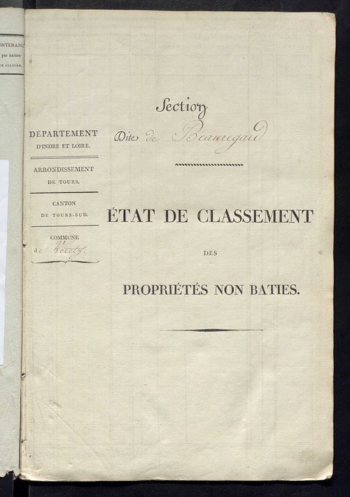 Sections C et D.