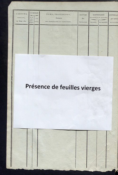 Sections C et D.
