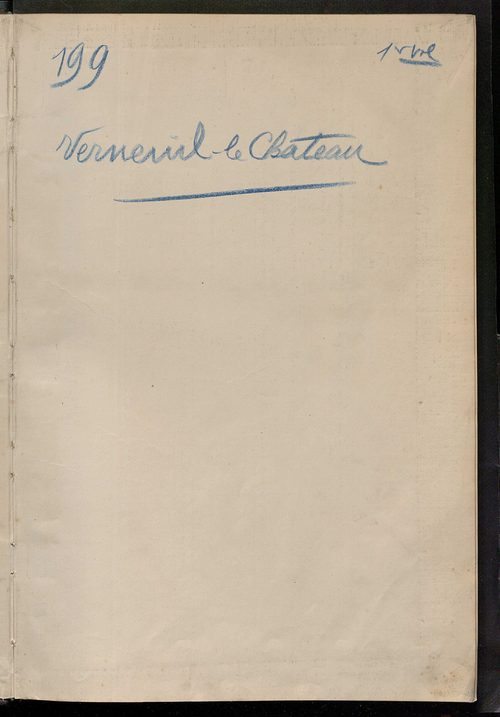 Matrice des propriétés non bâties ; tableau présentant les augmentations et les diminutions survenues dans la matière imposable ; récapitulation ; table alphabétique des propriétaires.