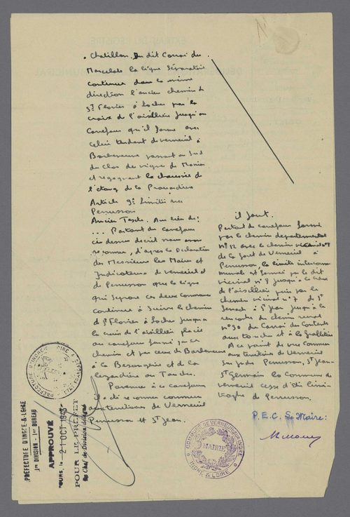 Verneuil-sur-Indre (1824, 1941)