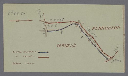 Verneuil-sur-Indre (1824, 1941)