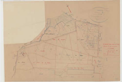 Section B, feuille 1a