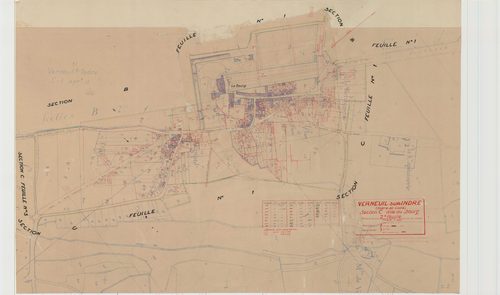 Section C, feuille 2