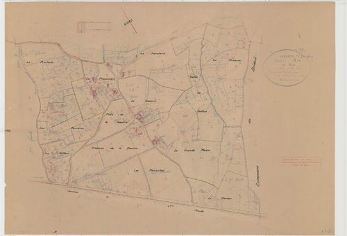 Section A, feuille 1b et 2b