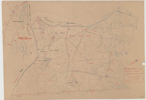 Section B, feuille 4 et 2c