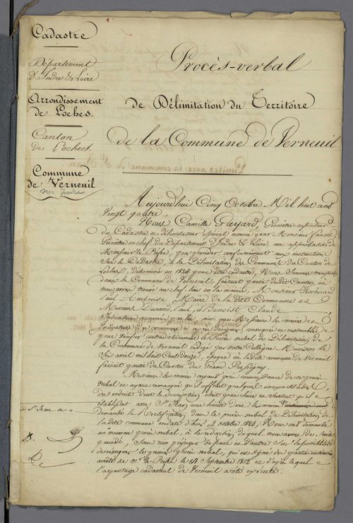 Verneuil-sur-Indre (1824, 1941)