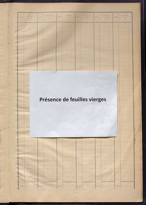 Matrice des propriétés bâties ; récapitulation ; table alphabétique des propriétaires.