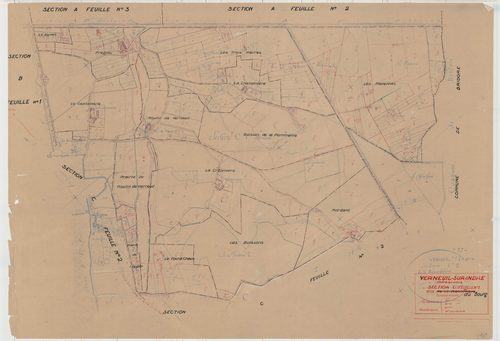 Section C, feuille 1