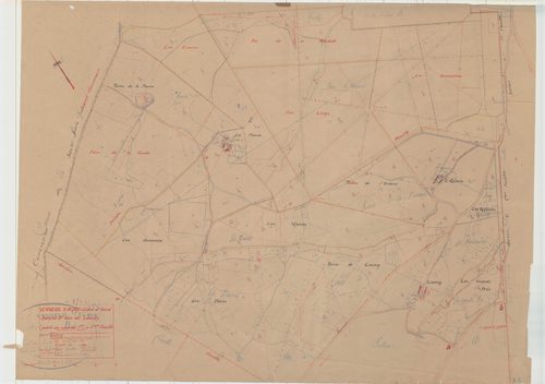 Section B, feuille 2a et 1b