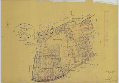 Section I, feuille 2