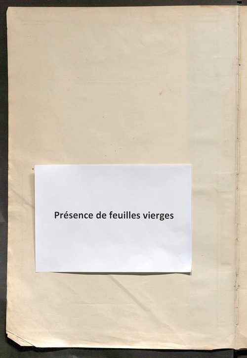 Matrice des propriétés non bâties, fol. 1201 à 1800.