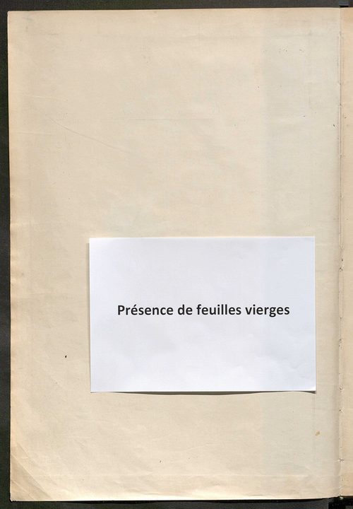 Matrice des propriétés non bâties, fol. 601 à 1200.